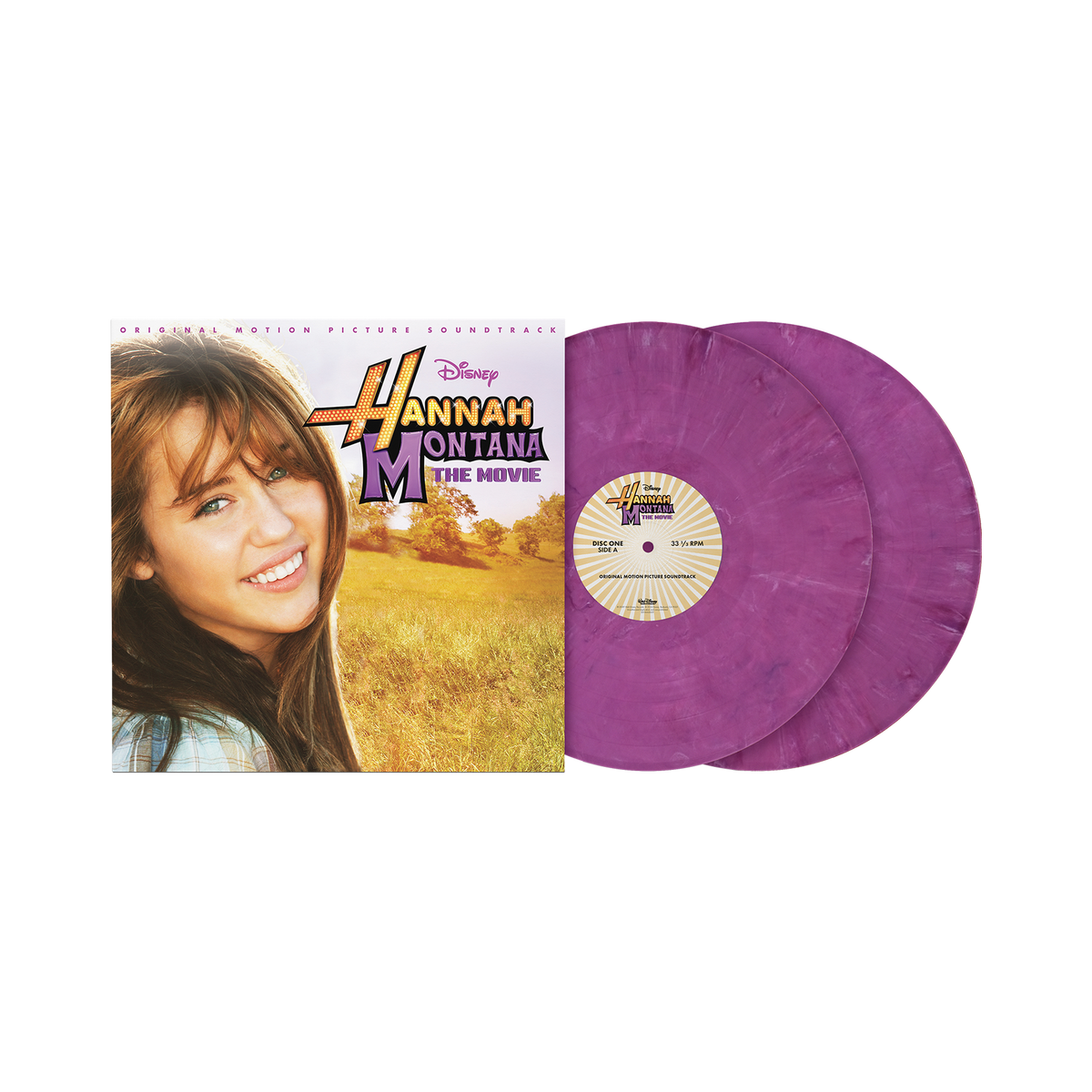  |   | V/A - Hannah Montana: the Movie (LP) | Records on Vinyl