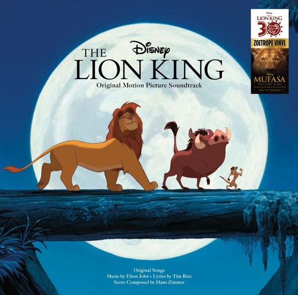  |   | V/A - The Lion King (LP) | Records on Vinyl