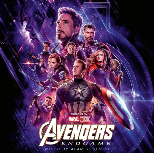  |   | Alan Silvestri - Avengers: Endgame (LP) | Records on Vinyl