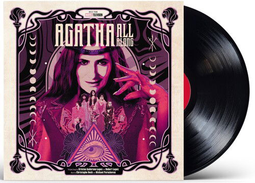 V/A - Agatha All Along (LP) Cover Arts and Media | Records on Vinyl