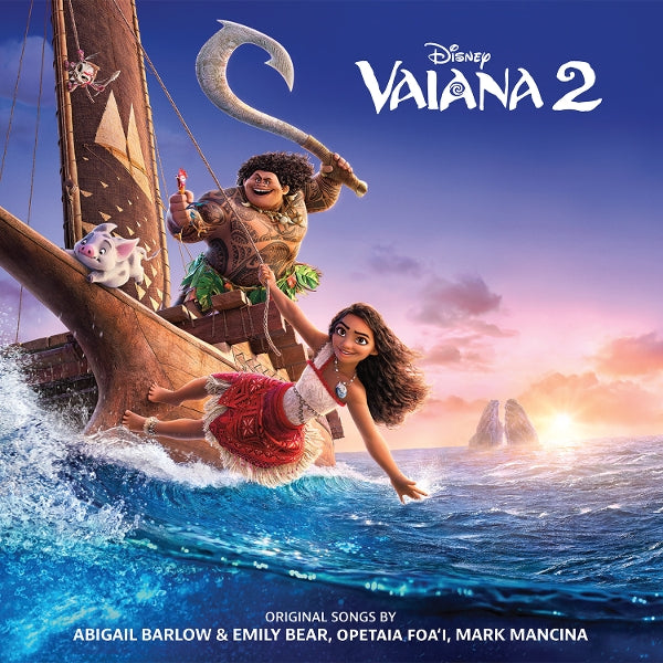  |   | Auli'i & Dwayne Johnson Cravalho - Vaiana 2 (LP) | Records on Vinyl