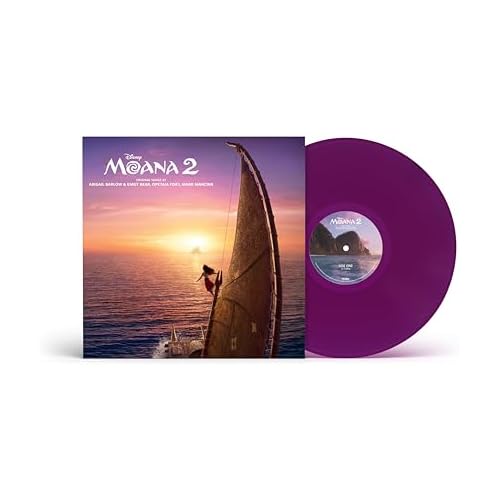 V/A - Moana 2 (LP) Cover Arts and Media | Records on Vinyl