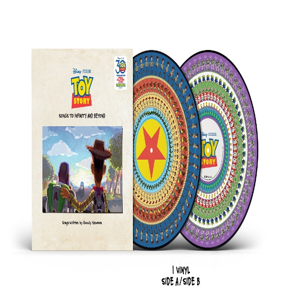  |   | Randy Newman - Toy Story: Songs To Infinity and Beyond (LP) | Records on Vinyl