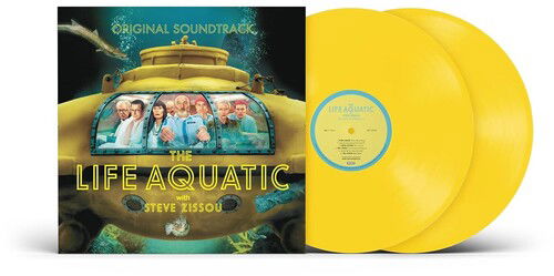 V/A - Life Aquatic With Steve Zissou: Original Soundtrack (2 LPs) Cover Arts and Media | Records on Vinyl