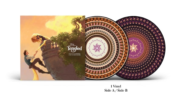  |  Vinyl LP | V/A - Songs From Tangled (LP) | Records on Vinyl