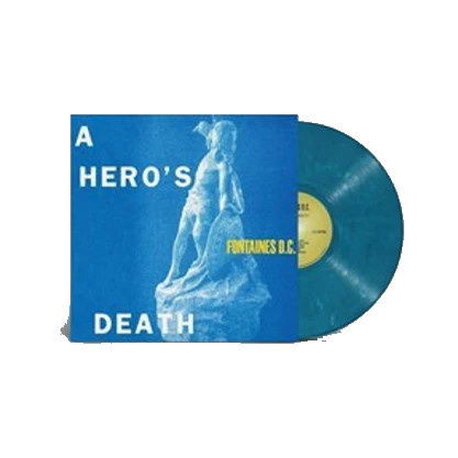 Fontaines D.C. - A Hero's Death (LP) Cover Arts and Media | Records on Vinyl