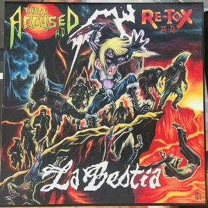 Accused A.D./Re-Tox A.D. - La Bestia (LP) Cover Arts and Media | Records on Vinyl