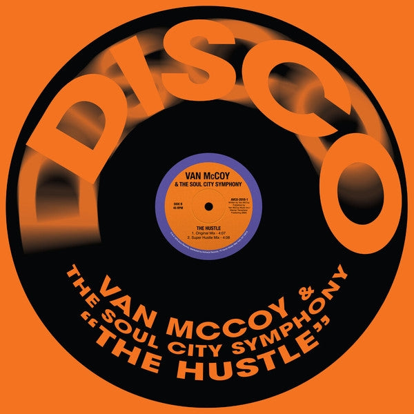  |   | Van / the Soul City Orchestra McCoy - Hustle (Single) | Records on Vinyl