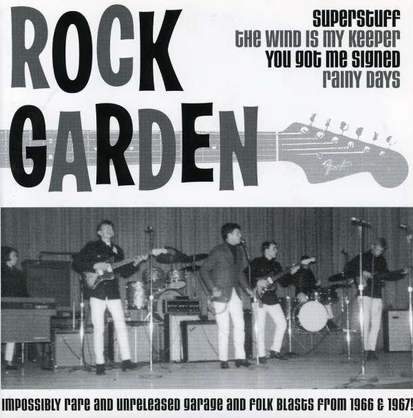 Rock Garden - Superstuff (Single) Cover Arts and Media | Records on Vinyl