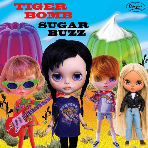  |   | Tiger Bomb - Sugar Buzz (LP) | Records on Vinyl