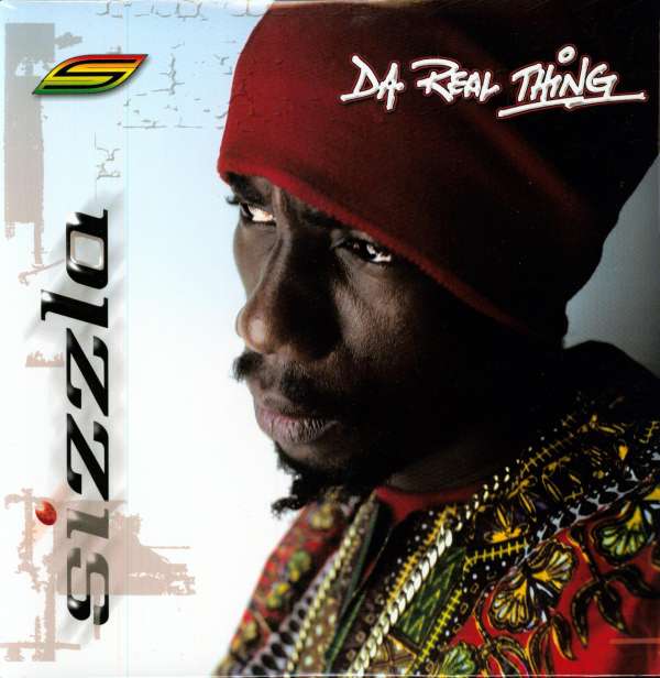 Sizzla - Da Real Thing (LP) Cover Arts and Media | Records on Vinyl