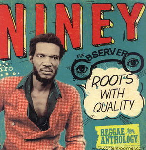 Niney the Observer - Roots With Quality Reggae Anthology (2 LPs) Cover Arts and Media | Records on Vinyl