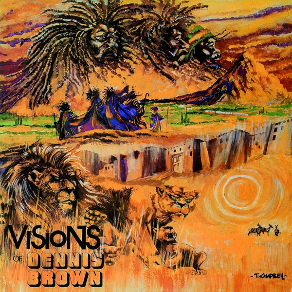  |   | Dennis Brown - Vision of (LP) | Records on Vinyl