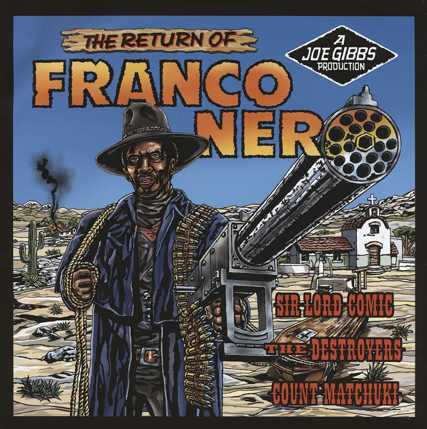 V/A - Franco Nero (Single) Cover Arts and Media | Records on Vinyl