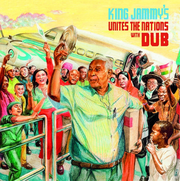  |   | King Jammy - King Jammy's Unites the Nations With Dub (LP) | Records on Vinyl