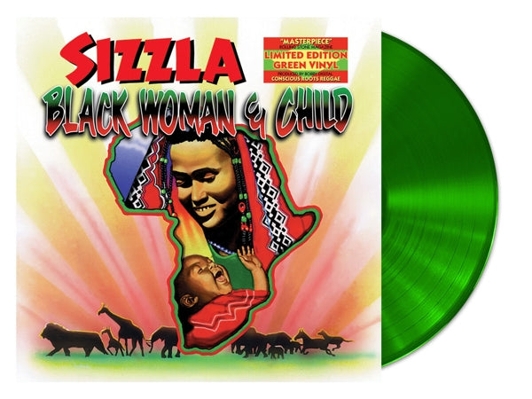  |   | Sizzla - Black Woman & Child (LP) | Records on Vinyl