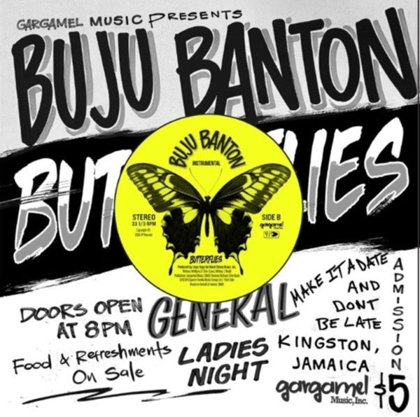  |  7" Single | Buju Banton - Butterflies (Single) | Records on Vinyl