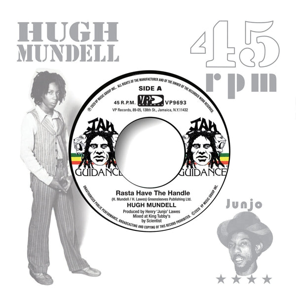  |   | Hugh & Roots Radics Mudell - Rasta Have the Handle/Dangerous Match (Single) | Records on Vinyl