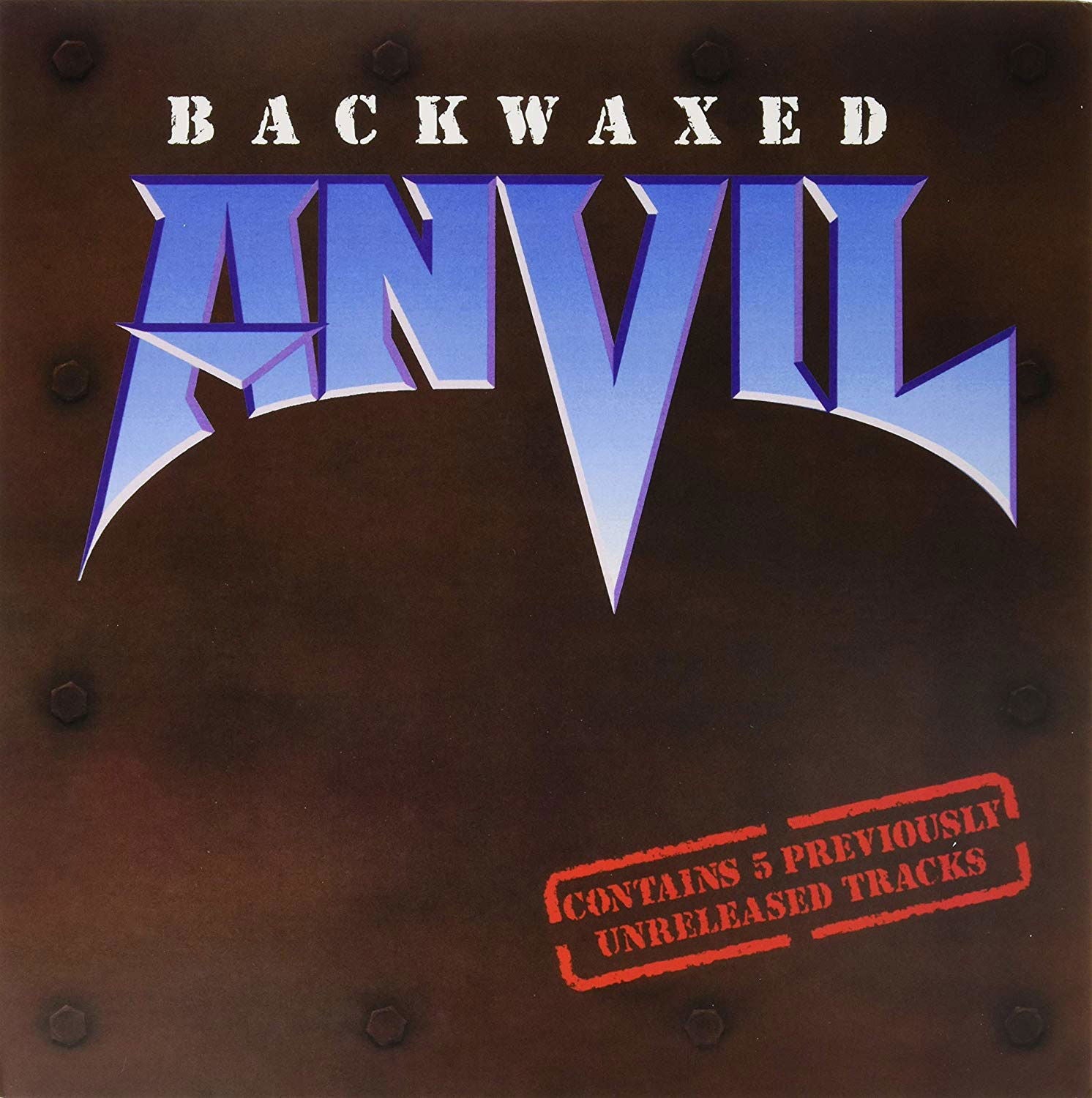  |   | Anvil - Backwaxed (LP) | Records on Vinyl