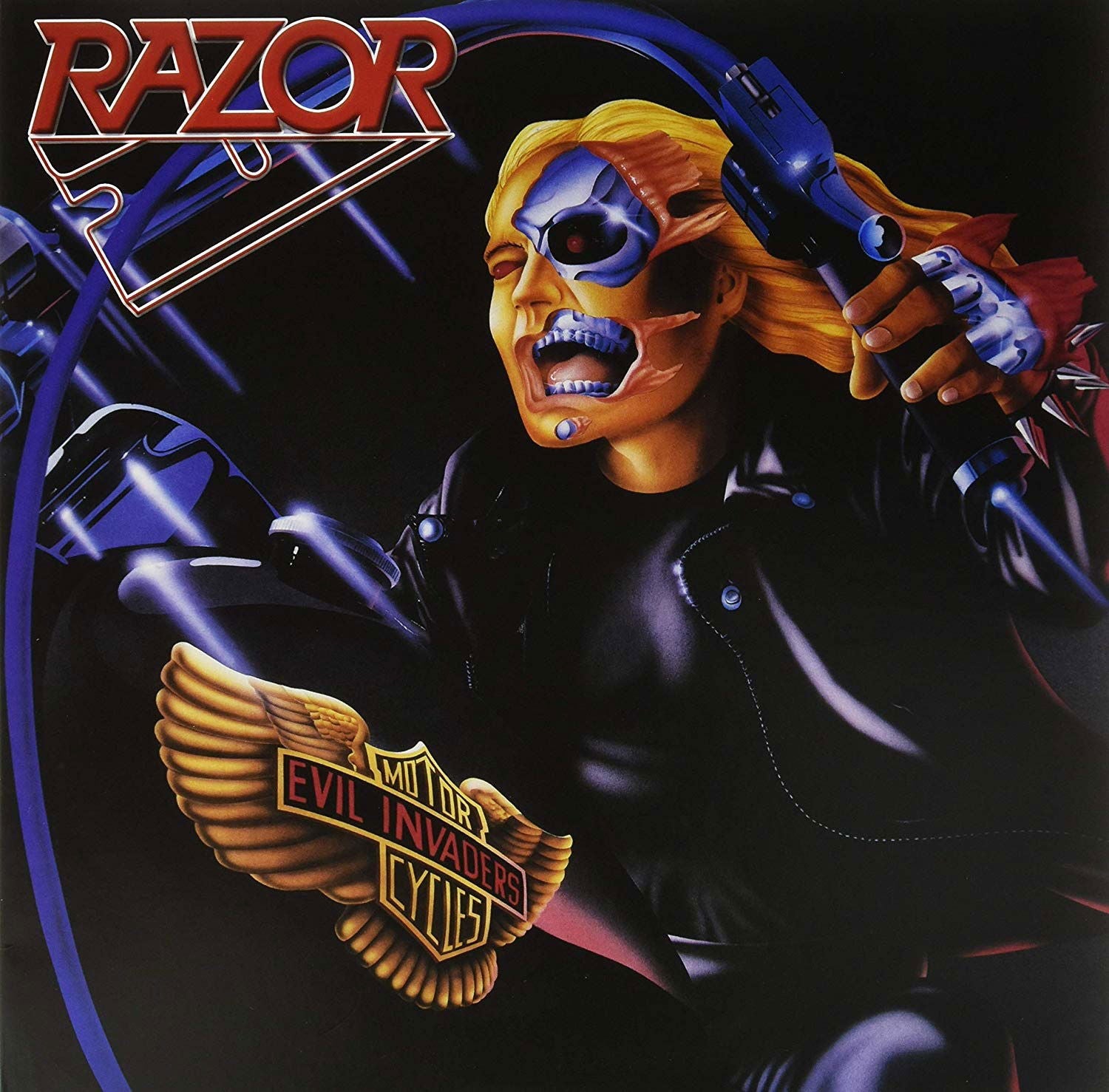  |   | Razor - Evil Invaders (LP) | Records on Vinyl