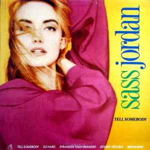  |   | Sass Jordan - Tell Somebody (LP) | Records on Vinyl