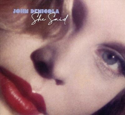 John Denicola - She Said (LP) Cover Arts and Media | Records on Vinyl