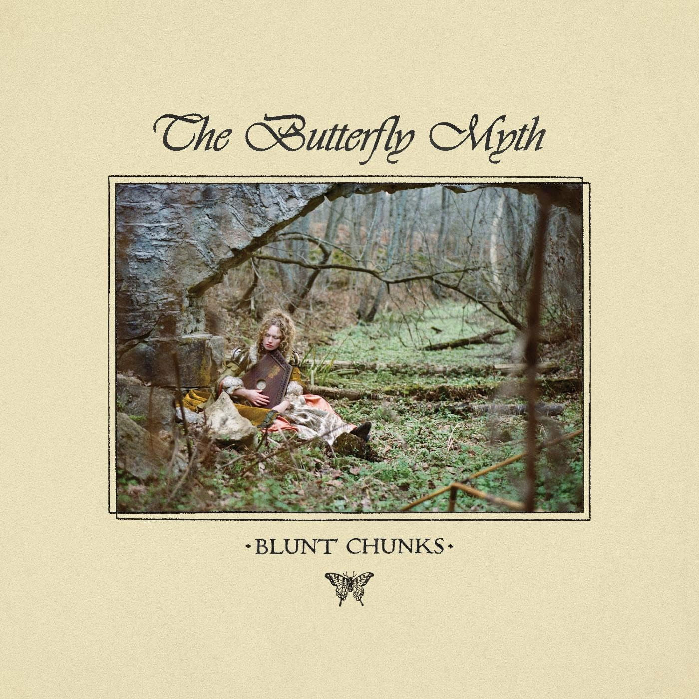 Blunt Chunks - The Butterfly Myth (LP) Cover Arts and Media | Records on Vinyl