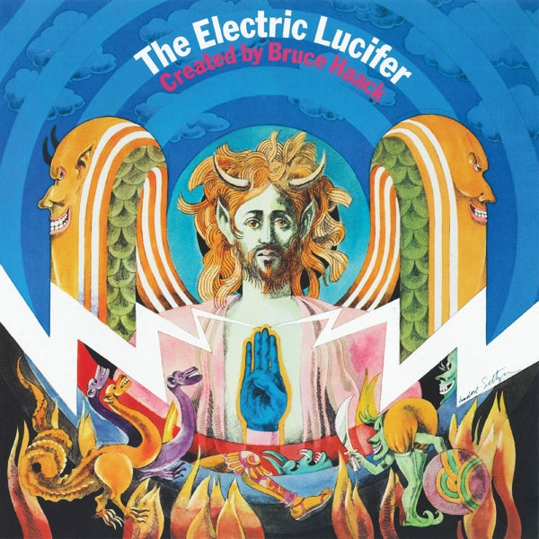 Bruce Haack - Electric Lucifer (LP) Cover Arts and Media | Records on Vinyl