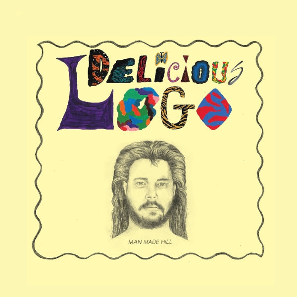  |  Vinyl LP | Man Made Hill - Delicious Logo (LP) | Records on Vinyl