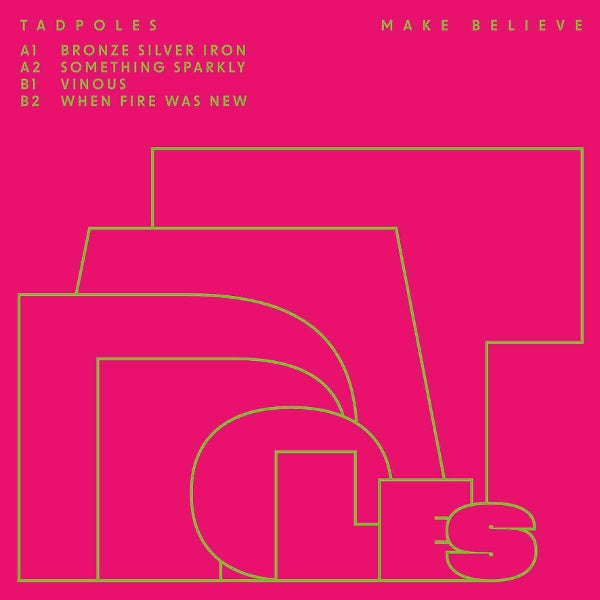  |  12" Single | Tadpoles - Make Believe (Single) | Records on Vinyl