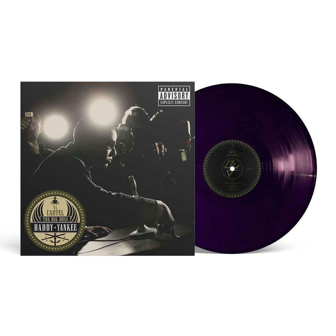  |   | Daddy Yankee - El Cartel: the Big Boss (LP) | Records on Vinyl