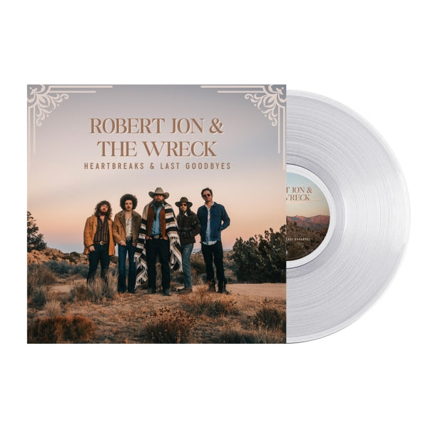  |   | Robert Jon & the Wreck - Heartbreaks & Last Goodbyes (LP) | Records on Vinyl