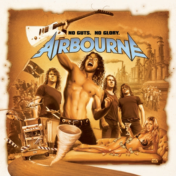  |   | Airbourne - No Guts. No Glory. (LP) | Records on Vinyl