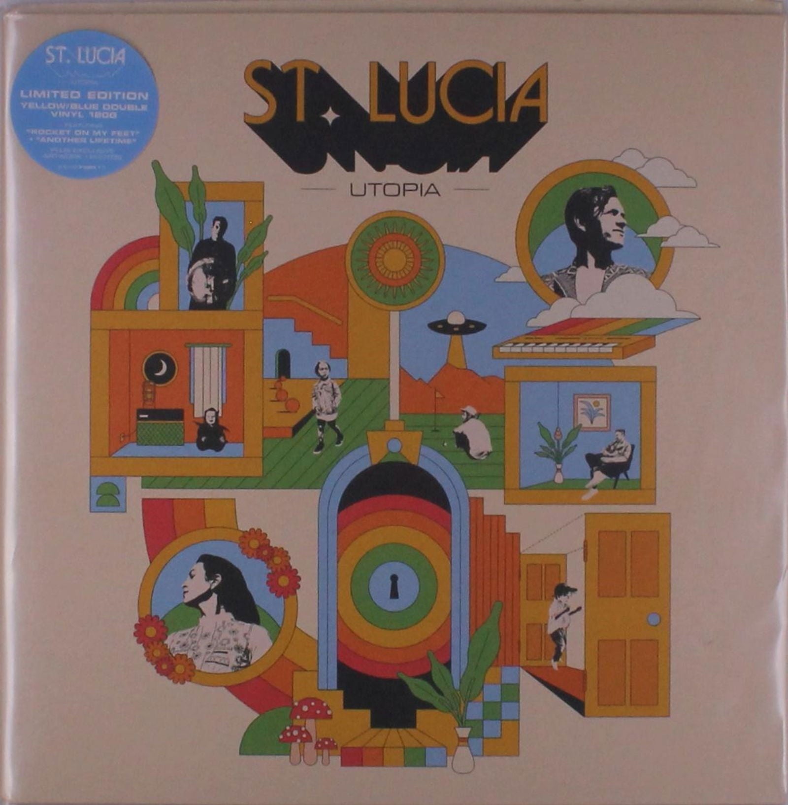  |   | St. Lucia - Utopia (2 LPs) | Records on Vinyl