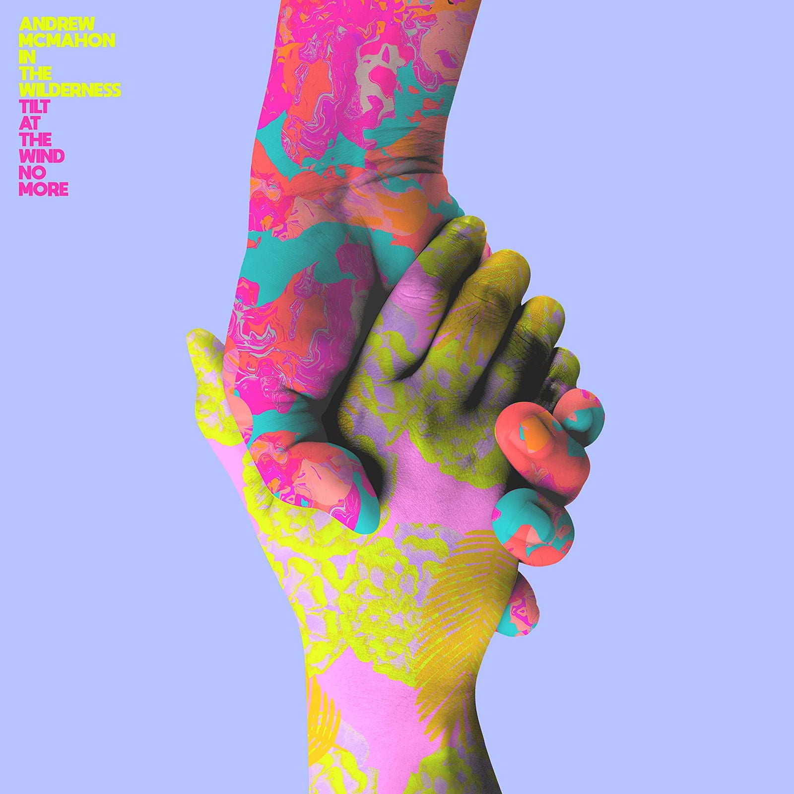 Andrew McMahon In the Wilderness - Tilt At the Wind No More (LP) Cover Arts and Media | Records on Vinyl