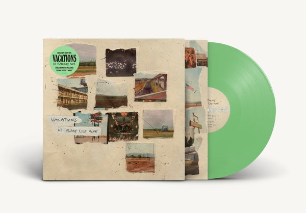  |   | Vacations - No Place Like Home (LP) | Records on Vinyl