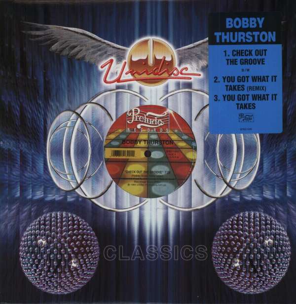  |   | Bobby Thurston - Check Out the Groove/You Got What It Takes (Single) | Records on Vinyl