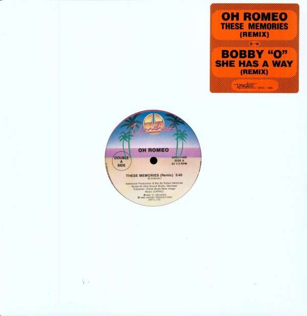  |   | Oh Romeo - These Memories (Single) | Records on Vinyl