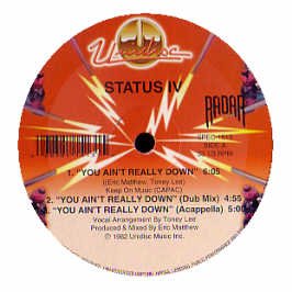  |   | Status Iv - You Ain't Really Down (Single) | Records on Vinyl