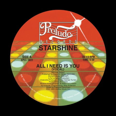  |   | Starshine - All I Need is You (LP) | Records on Vinyl