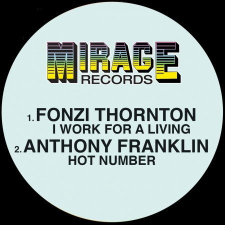  |   | Fonzi Thornton - I Work For a Living / Hot Number (Single) | Records on Vinyl