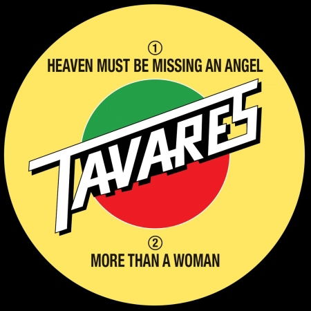  |   | Tavares - Heaven Must Be Missing an Angel / More Than a Woman (Single) | Records on Vinyl