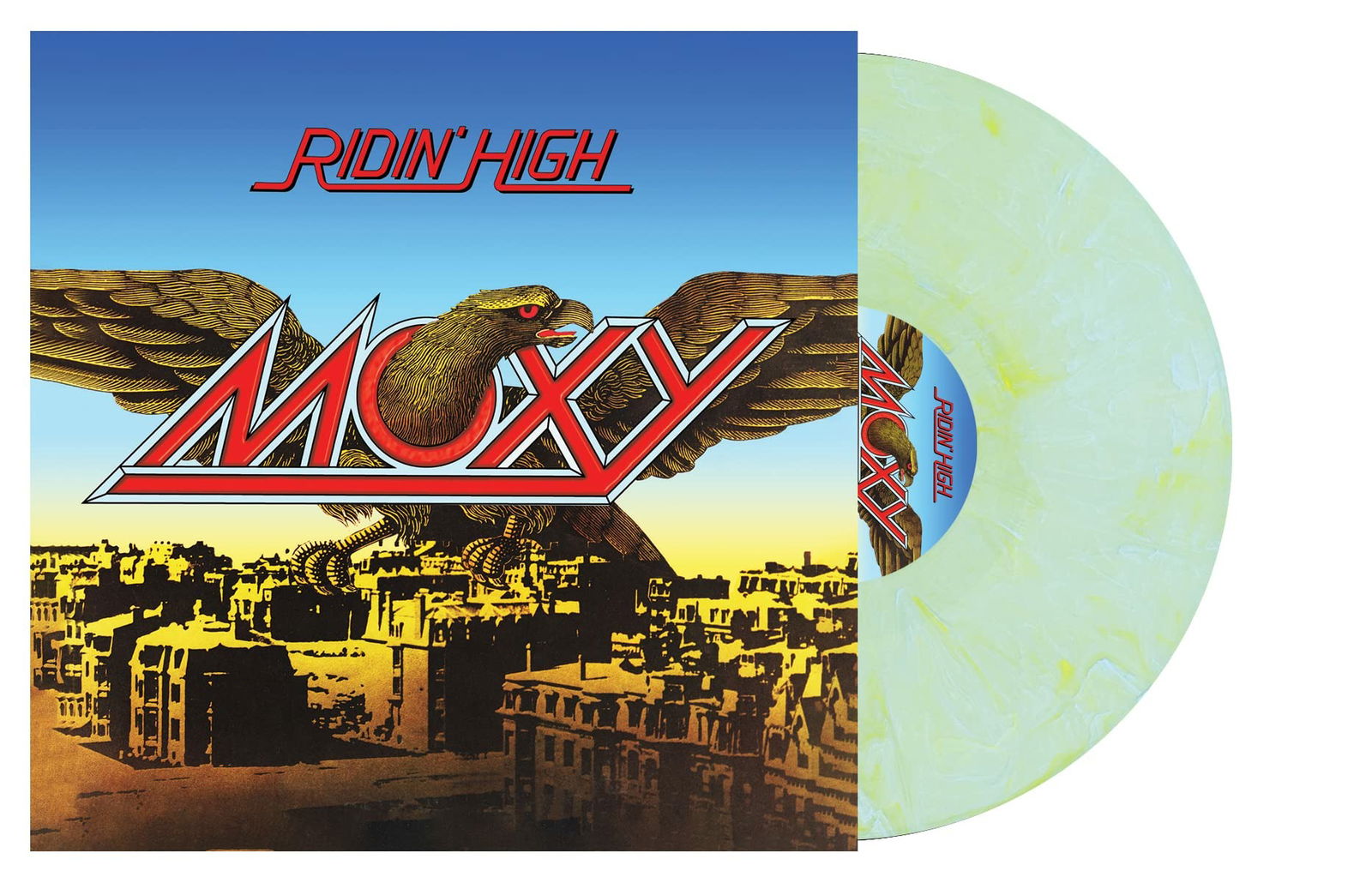  |   | Moxy - Ridin' High (LP) | Records on Vinyl