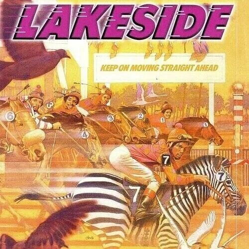  |   | Lakeside - Keep On Moving Straight Ahead (LP) | Records on Vinyl