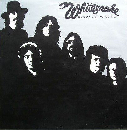  |   | Whitesnake - Ready an' Willing (LP) | Records on Vinyl