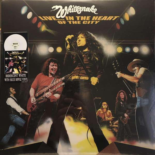  |   | Whitesnake - Live, In the Heart of the City (LP) | Records on Vinyl