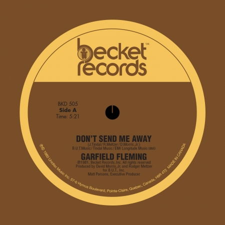  |   | Garfield Fleming - Don't Send Me Away / You Got Dat Right (Single) | Records on Vinyl