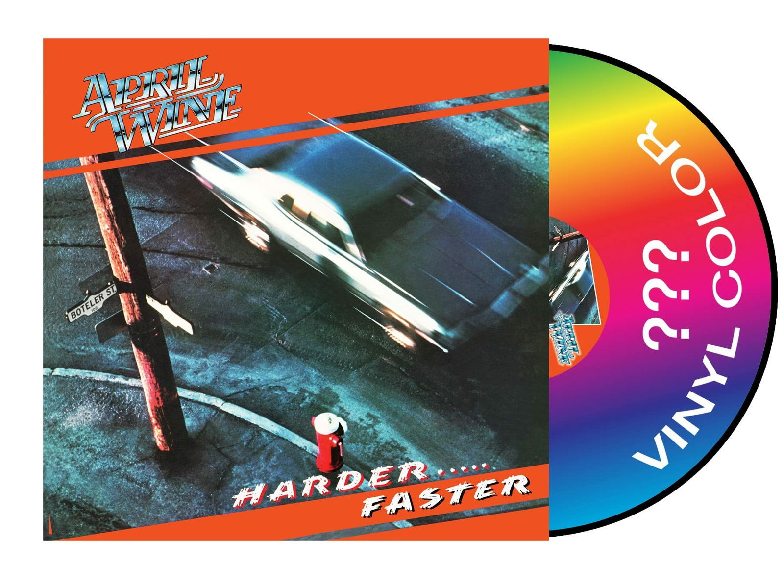  |   | April Wine - Harder...Faster (LP) | Records on Vinyl