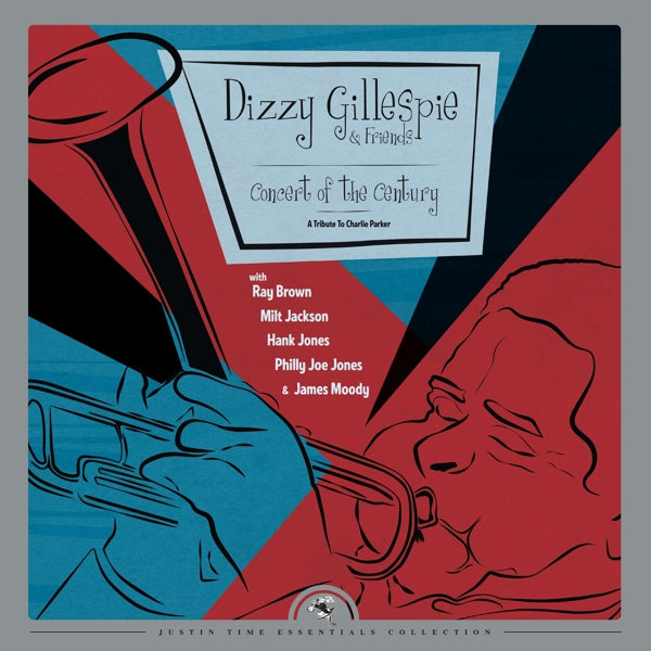  |   | Dizzy & Friends Gillespie - Concert of the Century - a Tribute To Charlie Parker (LP) | Records on Vinyl