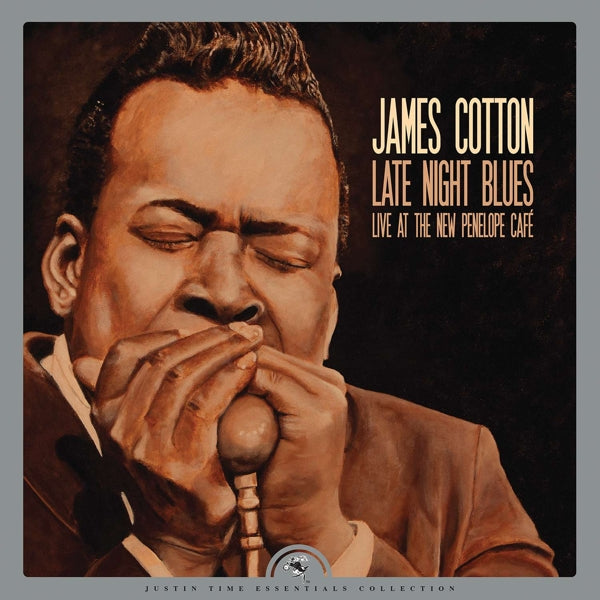  |   | James Cotton - Late Night Blues (LP) | Records on Vinyl